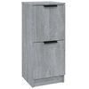 vidaXL Komoda siv&yacute; dub sonoma 30x30x70 cm spracovan&eacute; drevo