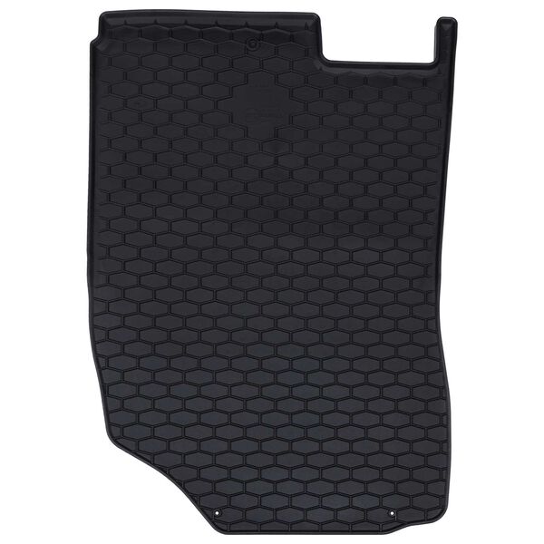 vidaXL Autokoberec 4 pcs Čierny vhodn&eacute; pre HYUNDAI i20 2014-2019 Guma