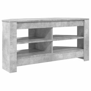 vidaXL Rohov&aacute;TVskriňa 102 x 41 x 50 cm Bet&oacute;novo siv&aacute;