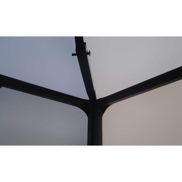 vidaXL Nebesia Biela 3 x 4 x 2.73 m l&aacute;tka