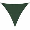 vidaXL Tieniaca plachta 160 g/m&sup2; tmavozelen&aacute; 3x3x3 m HDPE