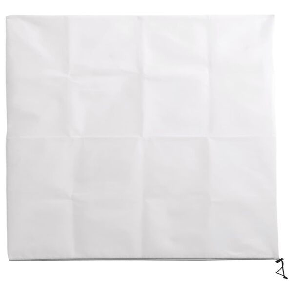 vidaXL Fl&iacute;sov&eacute; kryty na rastliny so zipsom 4 ks 70 g/m&sup2; 3,93x3,5 m