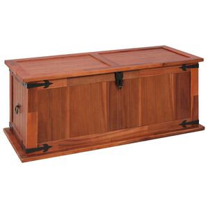 vidaXL &Uacute;ložn&aacute; truhlica 90x45x40 cm mas&iacute;vne ak&aacute;ciov&eacute; drevo