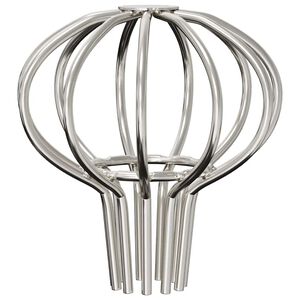 vidaXL Z&aacute;slepka na zvodov&uacute; r&uacute;rku 2 pcs Strieborn&aacute; 50 mm Nerezov&aacute; oceľ