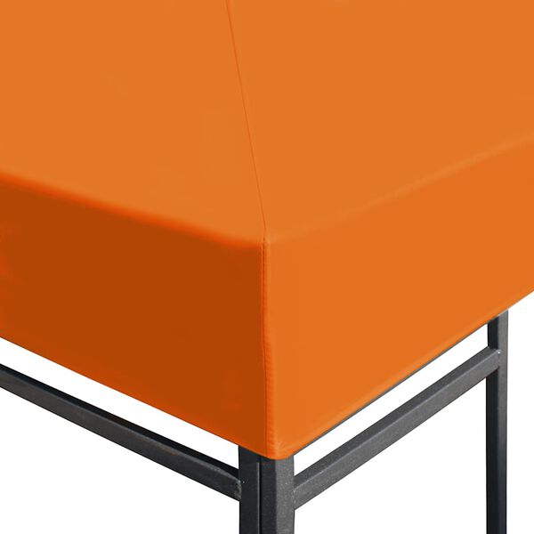 vidaXL Strie&scaron;ka na alt&aacute;nok 310 g/m&sup2;, 3x3 m, oranžov&aacute;