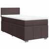 vidaXL Posteľn&yacute; r&aacute;m boxsping s matracom hned&yacute; 90x200 cm l&aacute;tka