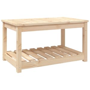 vidaXL Z&aacute;hradn&yacute; stol&iacute;k 82,5x50,5x45 cm borovicov&yacute; mas&iacute;v