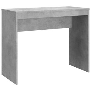 vidaXL P&iacute;sac&iacute; st&ocirc;l, bet&oacute;novo siv&yacute; 90x40x72 cm, kompozitn&eacute; drevo