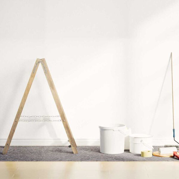 vidaXL proti&scaron;mykov&yacute; maliarsky fleece 50 m 220 g/m&sup2; siv&aacute;