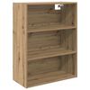 vidaXL Highboard Remeseln&yacute; dub 69,5 x 32,5 x 180 cm Kompozitn&eacute; drevo