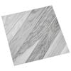 vidaXL Podlahov&eacute; dosky Biely 5,11 m&sup2; 55 ks PVC