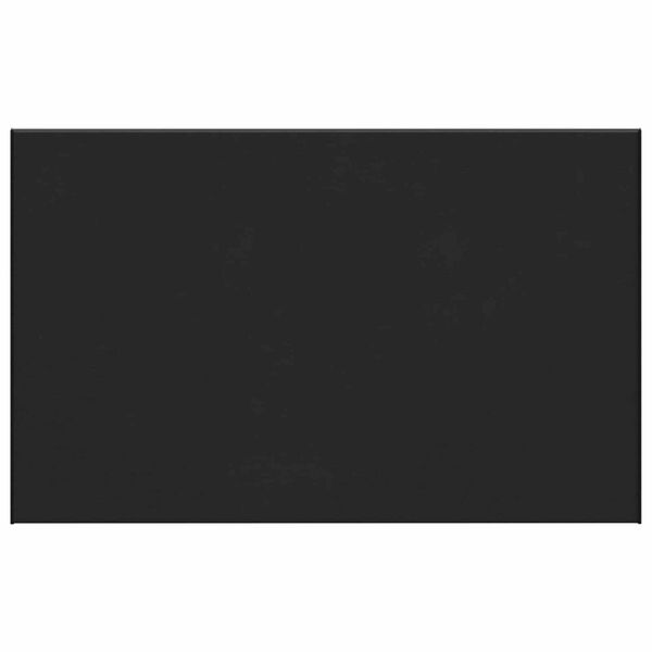 vidaXL Parapetn&eacute; dosky Čierna s drevenou text&uacute;rou 60 x 50 x 4,5 cm PVC