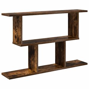 vidaXL Stenn&aacute; polica Dymov&yacute; dub 80 x 15 x 50,5 cm Kompozitn&eacute; drevo