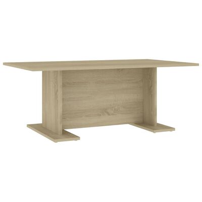 vidaXL Konferenčný stolík dub sonoma 103,5x60x40 cm drevotrieska
