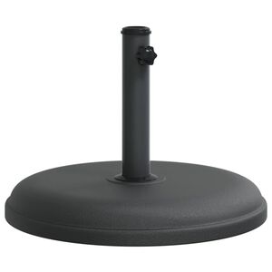 vidaXL Podstavec pod slnečn&iacute;k pre &Oslash;32/35/38 mm tyče 15 kg kruh