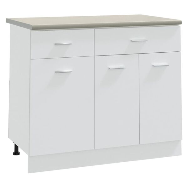 vidaXL Kuchynsk&aacute; doska kr&eacute;mov&aacute; 100x60x2,8 cm drevotrieska