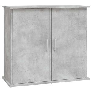 vidaXL Stojan na akv&aacute;rium, bet&oacute;novo-siv&yacute;, 81x36x73 cm, umel&eacute; drevo