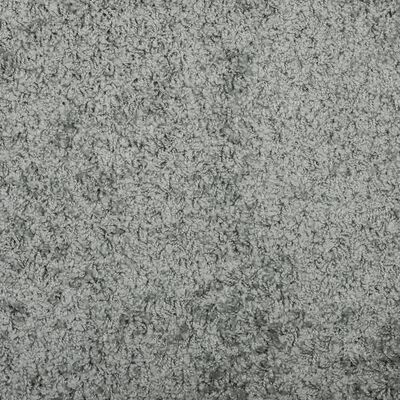 vidaXL Chlpatý koberec vysoký vlas moderný zelený 60x110 cm