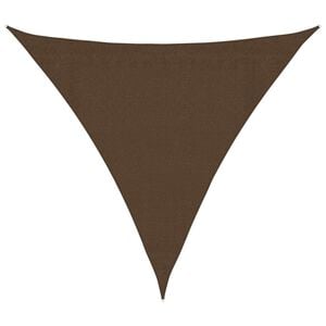 vidaXL Tieniaca plachta 160 g/m&sup2; hned&aacute; 3x3x3 m HDPE