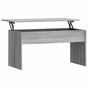 vidaXL Konferenčn&yacute; stol&iacute;k siv&yacute; sonoma 102x50,5x52,5cm spracovan&eacute; drevo