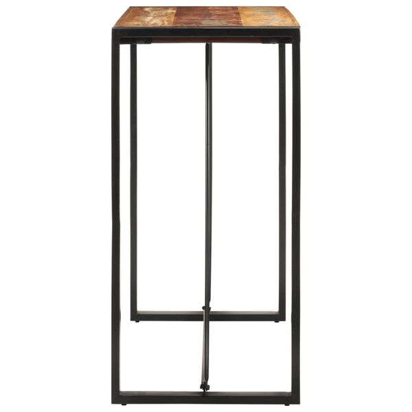 vidaXL Barov&yacute; st&ocirc;l 100x55x110 cm mas&iacute;vne recyklovan&eacute; drevo