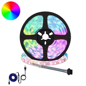 vidaXL LED p&aacute;s 2 ks Čierna a priehľadn&aacute; Meď a plast