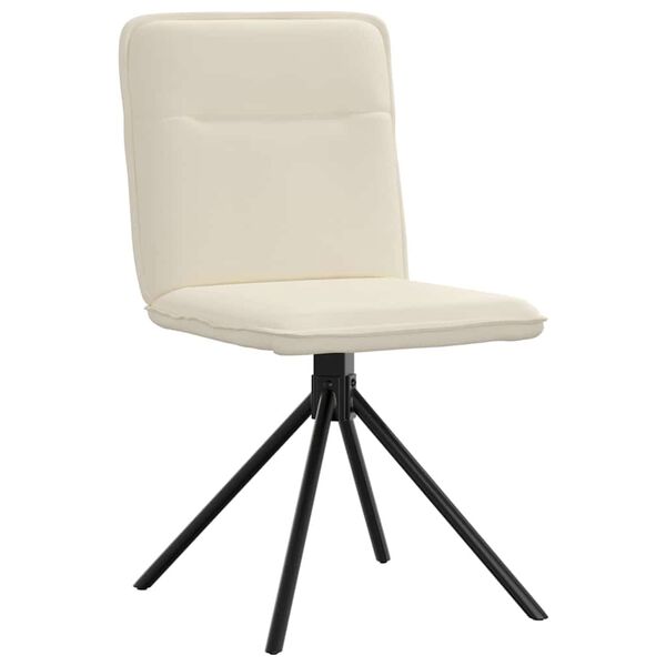 vidaXL Jedálenské stoličky 2 ks ľan