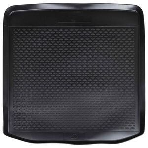vidaXL Podložka do kufra Čierna Guma