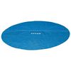 Intex Sol&aacute;rna baz&eacute;nov&aacute; plachta, modr&aacute; 290 cm, polyetyl&eacute;n