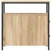 vidaXL Nočný stolík dub sonoma 30x60x60 cm kompozitné drevo
