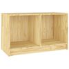 vidaXL TV skrinka 70x33x42 cm, borovicov&yacute; mas&iacute;v