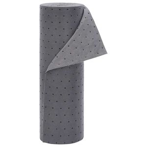 vidaXL podložka absorbuj&uacute;ca olej siv&aacute; 40x1000 cm
