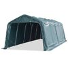 vidaXL Odn&iacute;mateľn&yacute; pr&iacute;stre&scaron;ok pre dobytok PVC 550 g/m&sup2;, 3,3x8m, zelen&yacute;