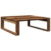 vidaXL Konferenčn&yacute; stol&iacute;k star&eacute; drevo 100x100x35cm drevotrieska
