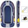 Bestway Hydro-Force Nafukovac&iacute; čln s pumpou a veslami modr&yacute;