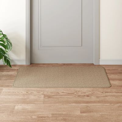 vidaXL Behúň koberec sisalový vzhľad pieskový 50x100 cm
