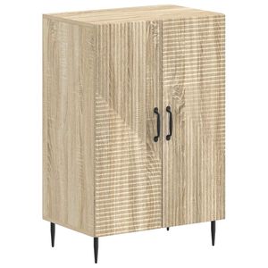 vidaXL Skriňa na top&aacute;nky HAARLEM 59,5 x 39,5 x 89,5 cm Dub sonoma