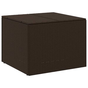 vidaXL Z&aacute;hradn&yacute; &uacute;ložn&yacute; box hned&yacute; 291 l polyratan