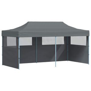 vidaXL P&aacute;rty stan 291 x 580 x 315 cm Antracitov&aacute; Oxfordsk&aacute; l&aacute;tka