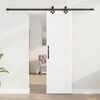 vidaXL Posuvn&eacute; dvere ORKDAL Biela 61 x 198,5 cm