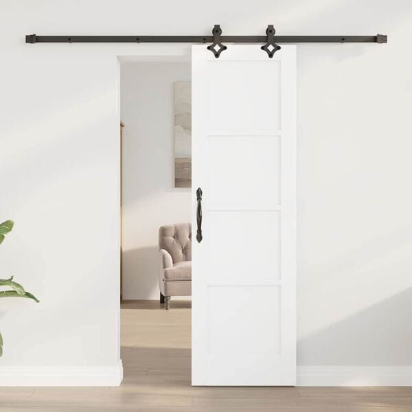 vidaXL Posuvn&eacute; dvere ORKDAL Biela 61 x 198,5 cm