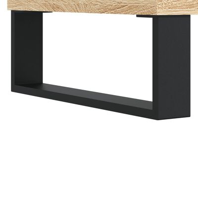 vidaXL Stôl dub somoma 140x50x75 cm kompozitné drevo