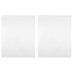 vidaXL Zrkadlov&eacute; f&oacute;lie 2 ks samolepiace 60x100 cm PET