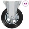 vidaXL Otočn&eacute; kolieska 8 ks 160 mm