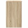 vidaXL Gar&aacute;žov&aacute; skriňa dub sonoma 40x51x85 cm mas&iacute;vna borovica