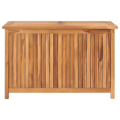 vidaXL Záhradný úložný box 90x50x58 cm masívne teakové drevo