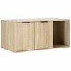 vidaXL N&aacute;bytok pre mačky Dub sonoma 100 x 49 x 45 cm Kompozitn&eacute; drevo