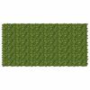 vidaXL Balk&oacute;nov&yacute; pl&ocirc;tik s listami Zelen&aacute; a žlt&aacute; 300 x 150 cm