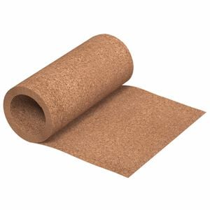 vidaXL Korkov&aacute; rolka Hned&aacute; 800 x 50 x 0,2 cm Korok