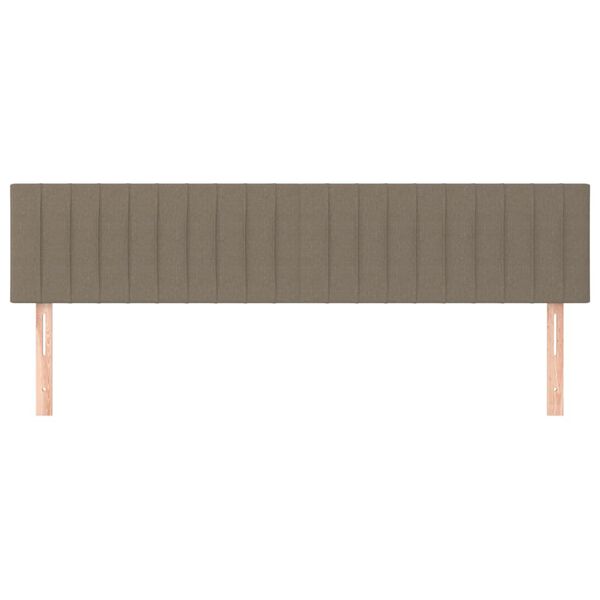 vidaXL Čel&aacute; postel&iacute; sivohned&eacute; 200x5x78/88 cm l&aacute;tkov&eacute;